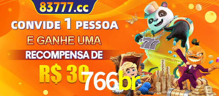 Banner institucional da 766br sobre parceria de marcas e criação de uma marca de excelência, apresentando os mascotes de jogos populares como o Fortune Tiger.