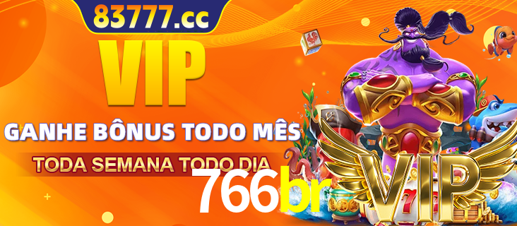 Banner promocional do 766br oferecendo 100% de recompensas adicionais contínuas para quem fizer o login diário (Daily sign-in), com um mascote de coelho.