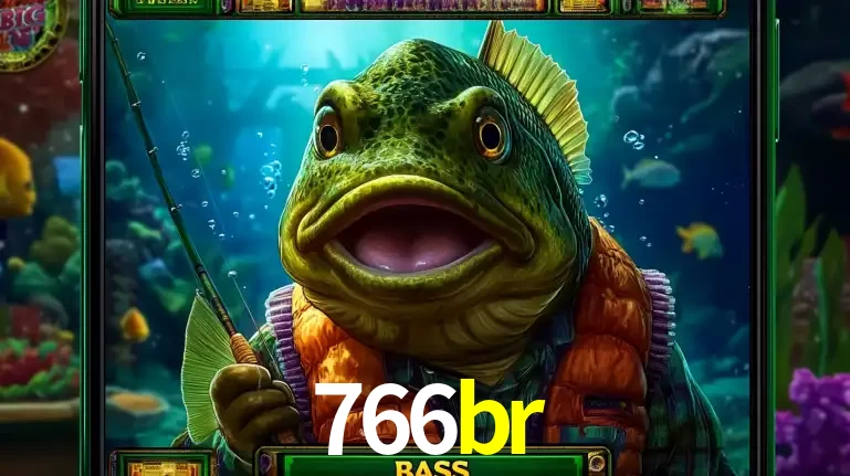 Personagem de peixe pescador do popular jogo de slot com tema de pescaria, uma das emocionantes opções de caça-níqueis para jogar e ganhar no cassino 766br.