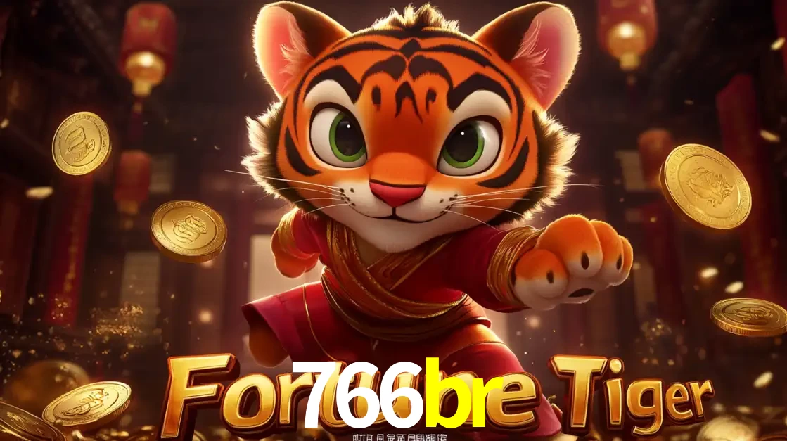 O carismático mascote do jogo de slot Fortune Tiger, um tigre fofo em pose de artes marciais, pronto para trazer sorte e multiplicadores de ganhos no cassino online 766br.